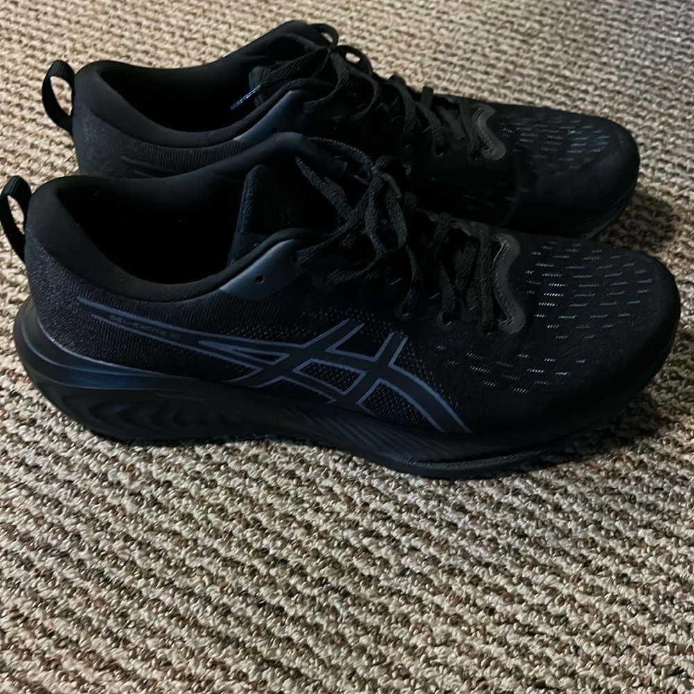 Black ASICS Size 11.5